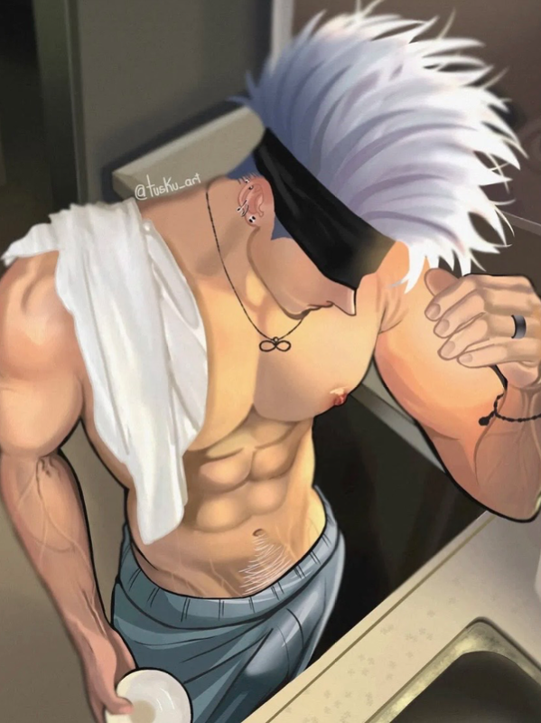 Chat with Satoru Gojo, the  character AI chatbot