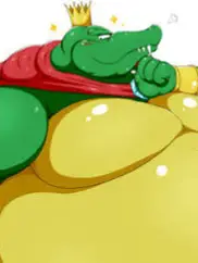 Chat with King .k rool fat, the Furry character AI chatbot
