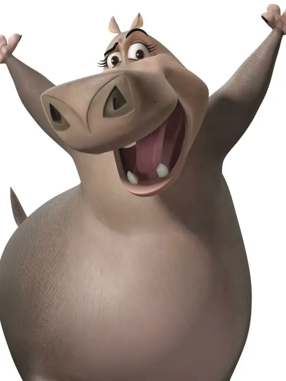 Chat with Gloria The Hippo, the Anime character AI chatbot