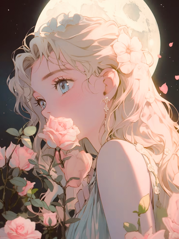 Chat with The Woman in your Dream 🌕, the AI Girlfriend character AI chatbot