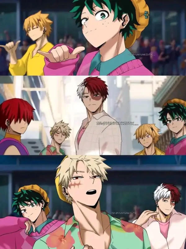 Chat with The S4JA Boys (MHA Edition), the  character AI chatbot