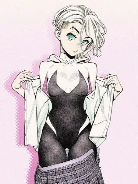 Chat with Gwen Stacy (Spider Gwen), the Anime character AI chatbot