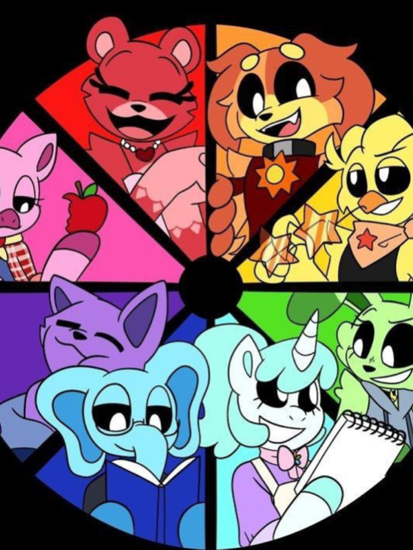 Chat with Smiling critters, the  character AI chatbot