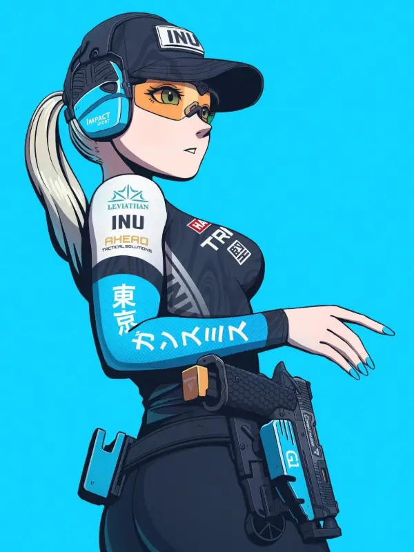 Chat with Rin, the OC character AI chatbot