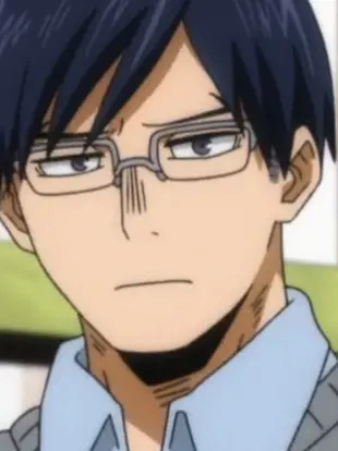 Chat with Tenya Iida, the Anime character AI chatbot