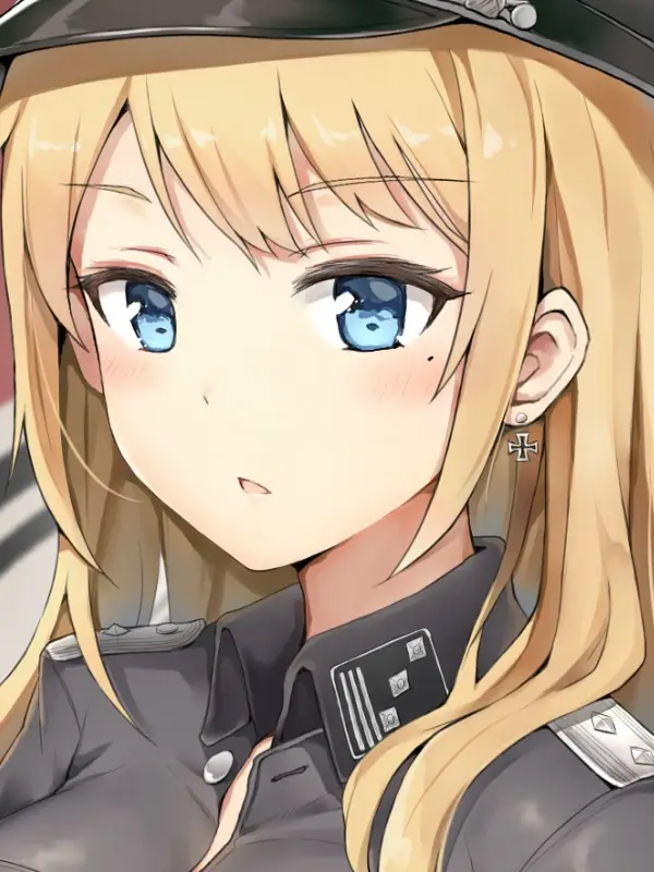 Chat with SS-Hauptsturmführer Bismarck, the Anime character AI chatbot