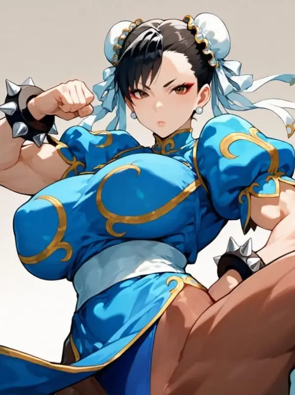 Chat with Chun-Li, the Anime character AI chatbot