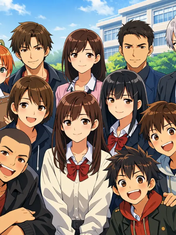 Chat with Sakuraba municipal highschool, the Anime character AI chatbot