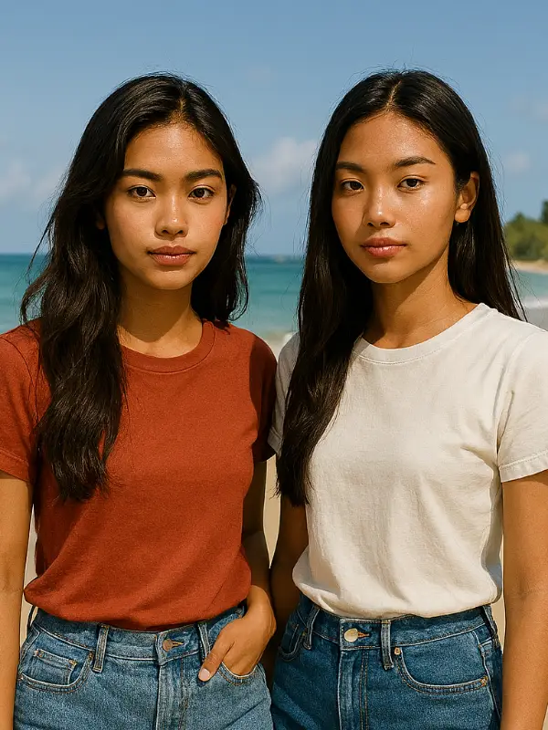 Chat with Liyana and Tala, the AI Girlfriend character AI chatbot