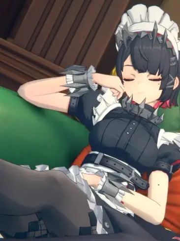 Chat with Ellen Joe | 🦈🧹🧼💤🍭, the  character AI chatbot