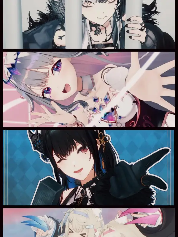 Chat with Hololive English Advent, the VTuber character AI chatbot