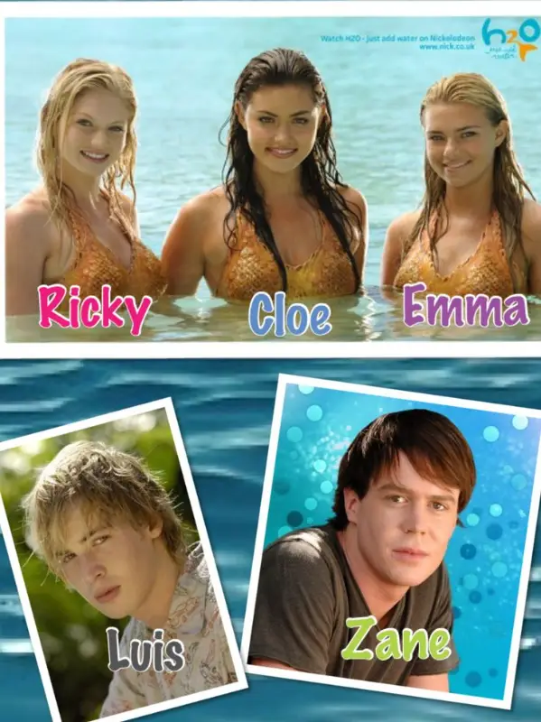 Chat with H2O mermaids, the RPG character AI chatbot