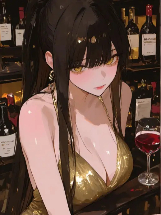 Chat with Ami Kurobane - Harsh., the Trends character AI chatbot