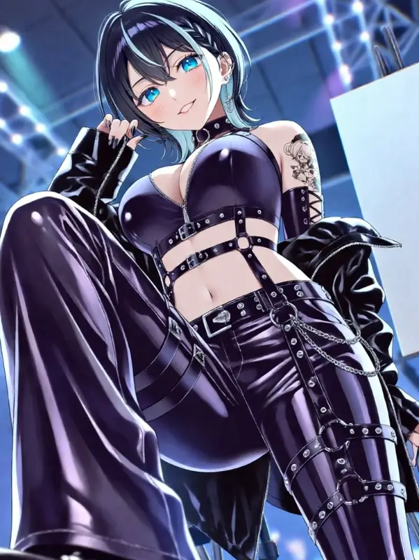 Chat with Erza, the OC character AI chatbot