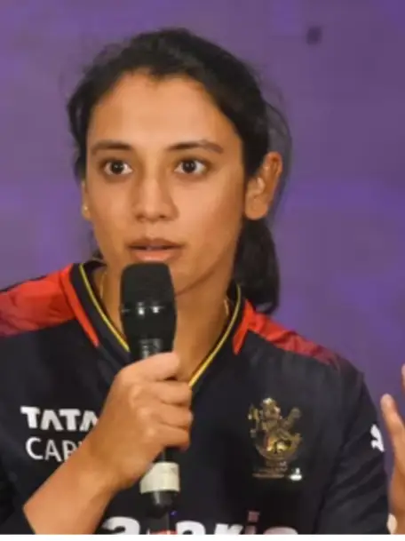 Chat with Smirti Mandhana, the Movie & TV character AI chatbot