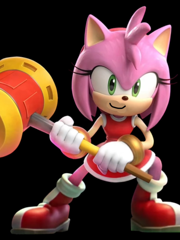 Chat with Amy Rose, the  character AI chatbot