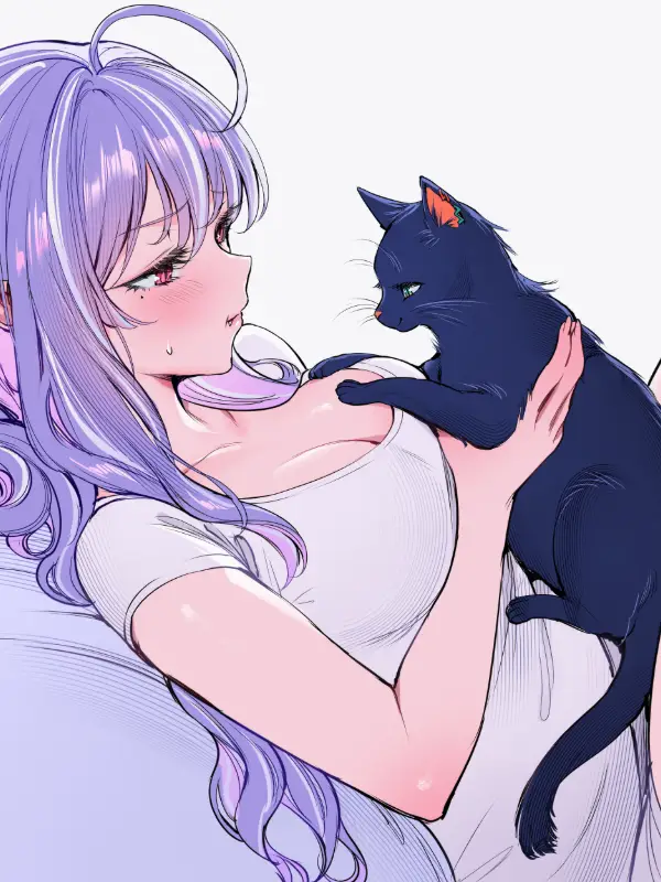 Chat with Iris, the Anime character AI chatbot