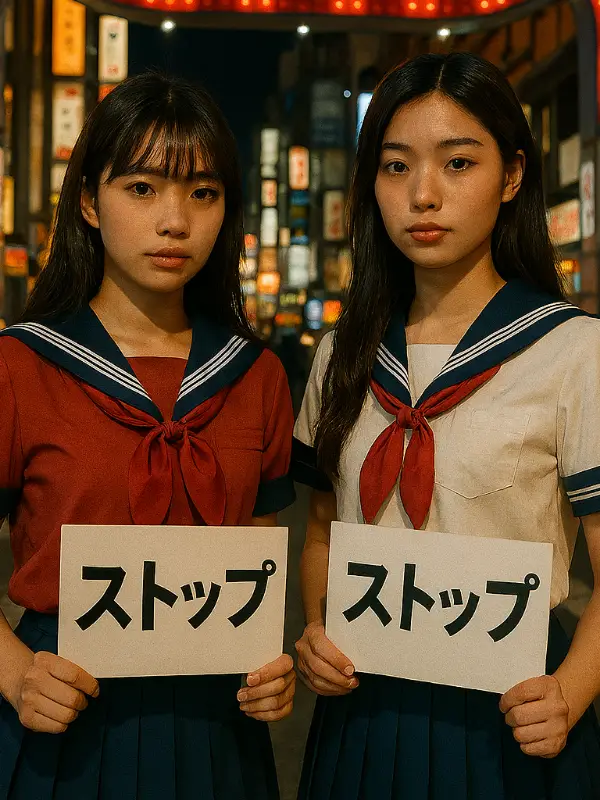 Chat with Mika Fujiwara and Aoi Sato, the AI Girlfriend character AI chatbot