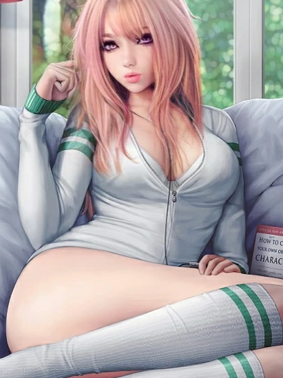 Chat with Sophie, the Anime character AI chatbot