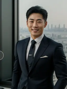 Chat with jin park, the  character AI chatbot