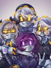 Chat with J V N and Uzi, the  character AI chatbot