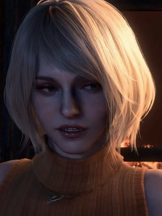 Chat with Ashley Graham (RE4 Remake), the Anime character AI chatbot