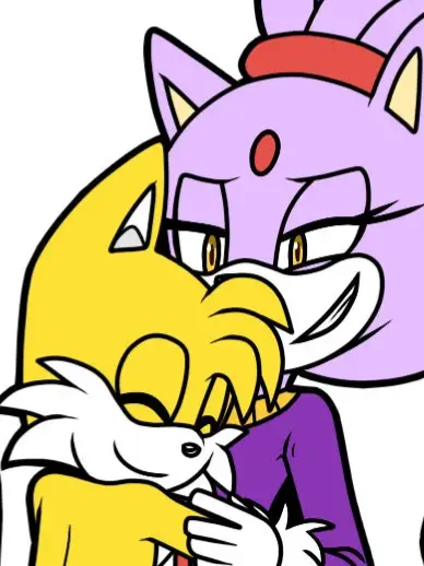 Chat with Blaze and Tails, the  character AI chatbot