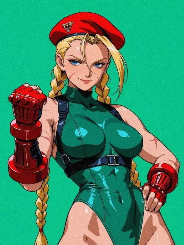 Chat with Cammy White, the  character AI chatbot