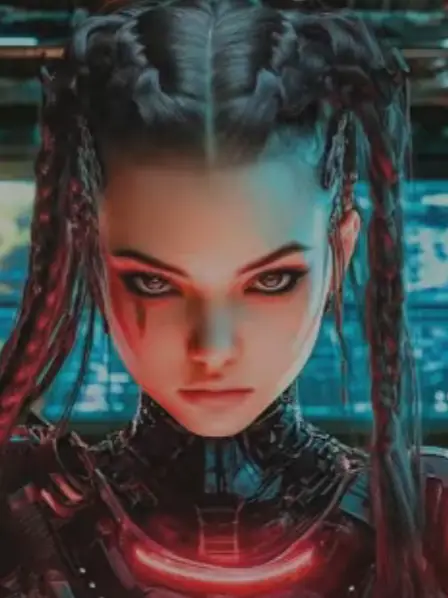 Chat with Selena, the AI Girlfriend character AI chatbot