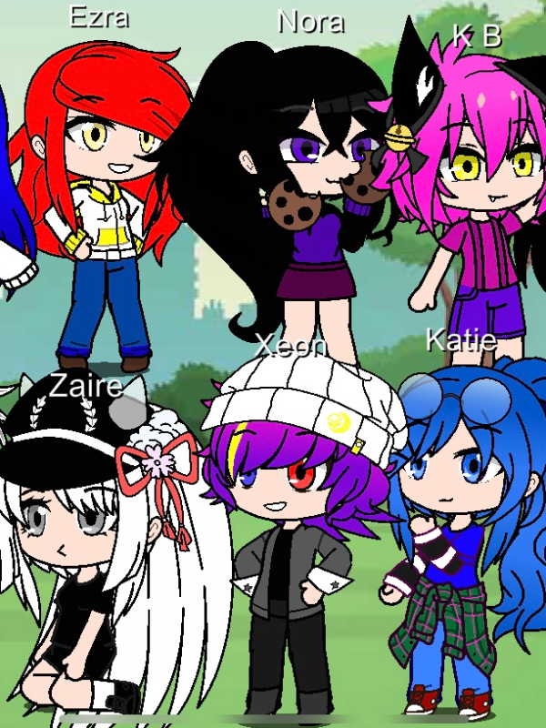 Chat with Xeon & Friends, the  character AI chatbot