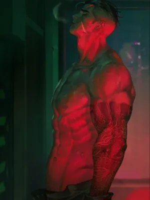 Chat with Rowan Kade, the OC character AI chatbot