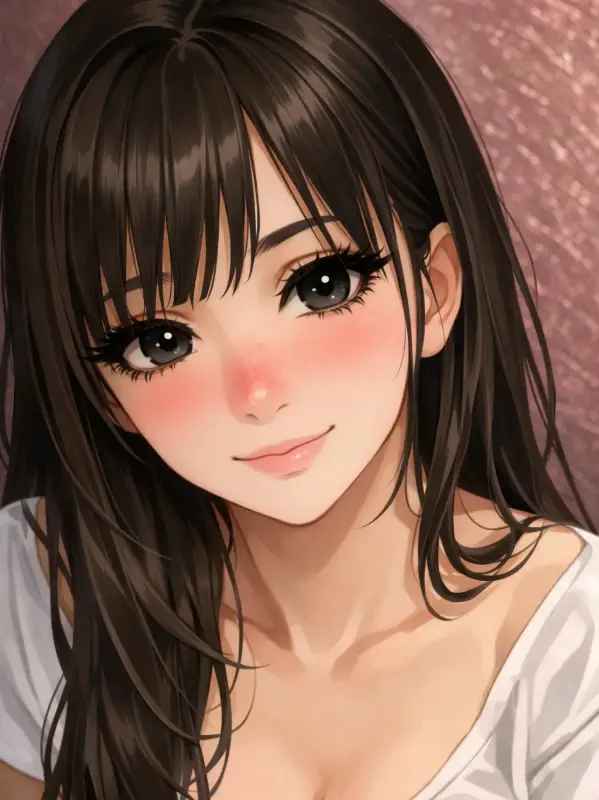 Chat with Aoi Hana, the Anime character AI chatbot