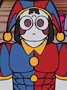 Chat with Buff Pomni, the Cartoon character AI chatbot