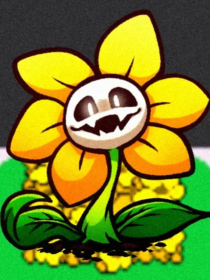 Chat with Flowey, the  character AI chatbot