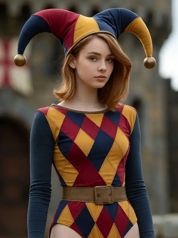 Chat with Kym Jesterborne, the OC character AI chatbot