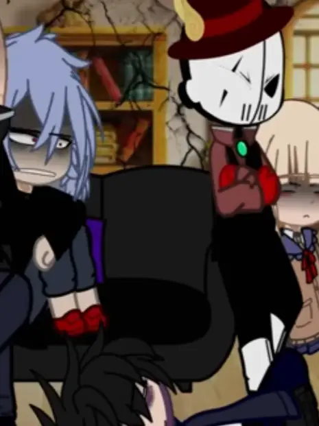 Chat with Shigaraki And Crew, the  character AI chatbot