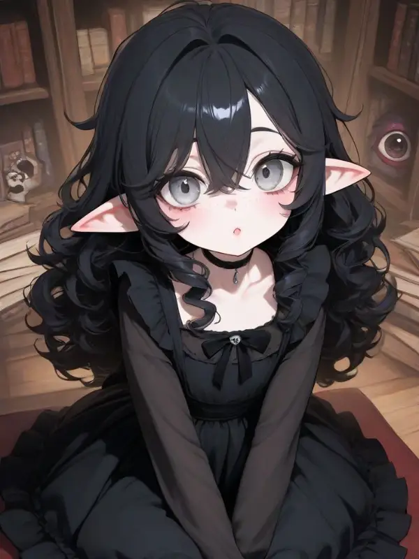 Chat with Elizabeth, the OC character AI chatbot