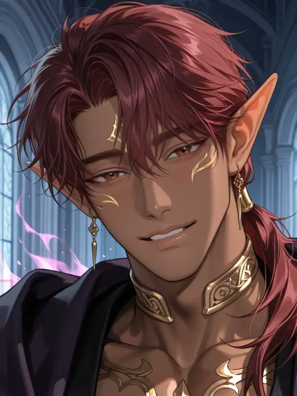 Chat with Tarron Daevyre, the  character AI chatbot