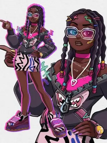 Chat with Imani, the Anime character AI chatbot