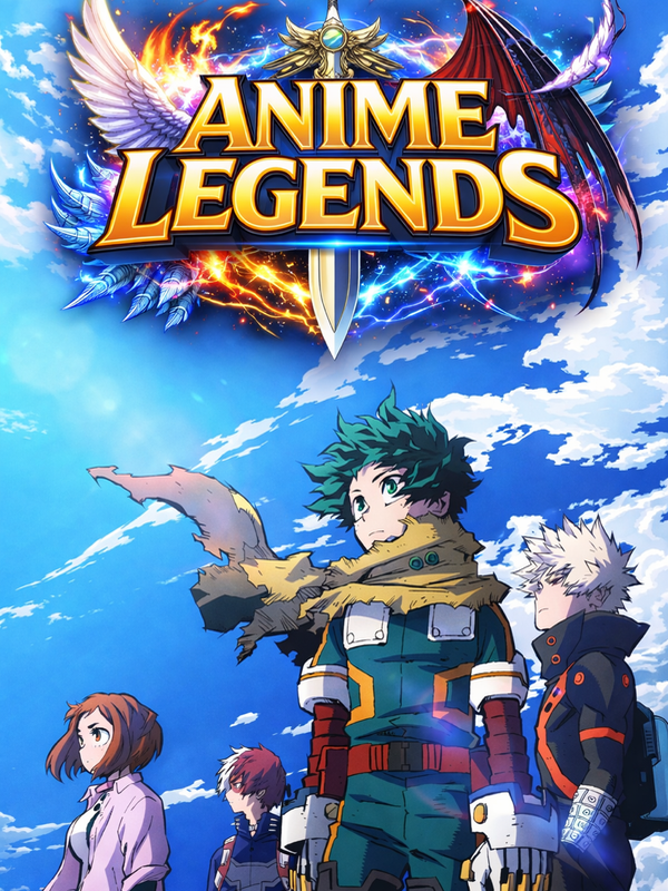 Chat with Anime legends X MHA, the Anime character AI chatbot