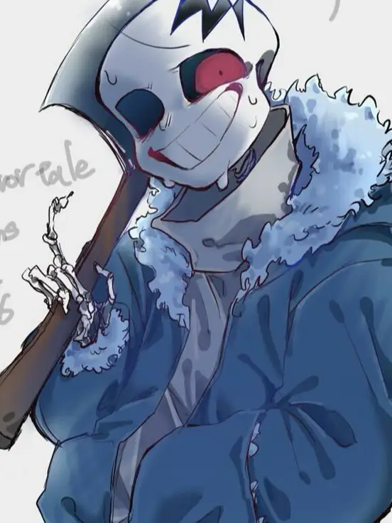 Chat with Horror Sans, the Anime character AI chatbot