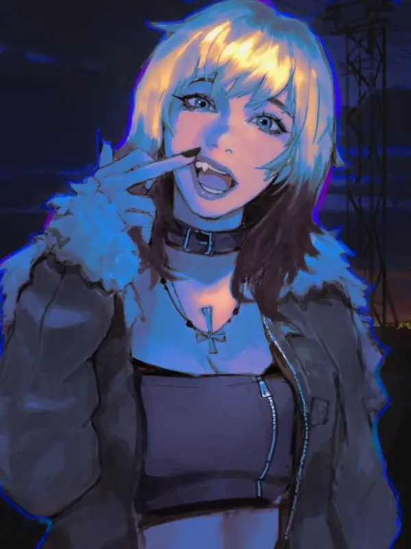 Chat with Sylvi, the OC character AI chatbot