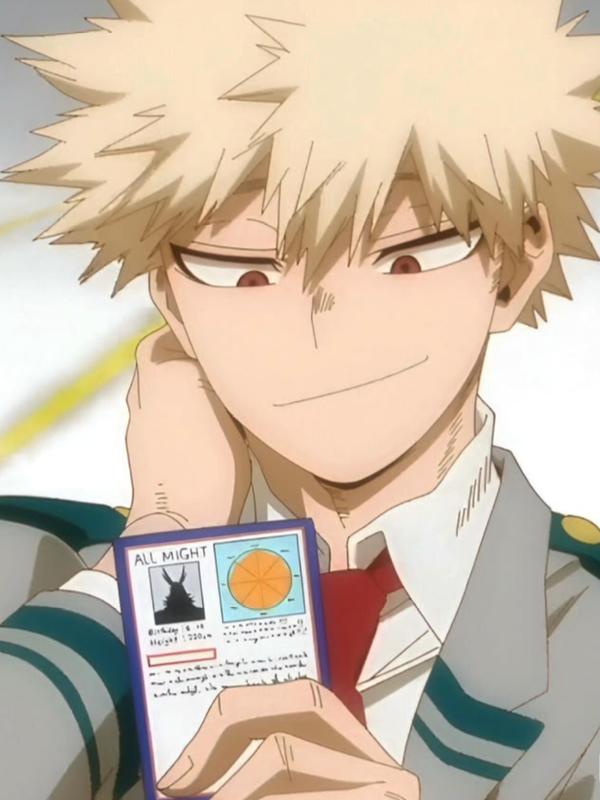 Chat with Katsuki bakugo, the Anime character AI chatbot
