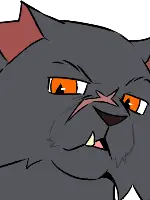 Chat with Yellow'Fang, the Furry character AI chatbot