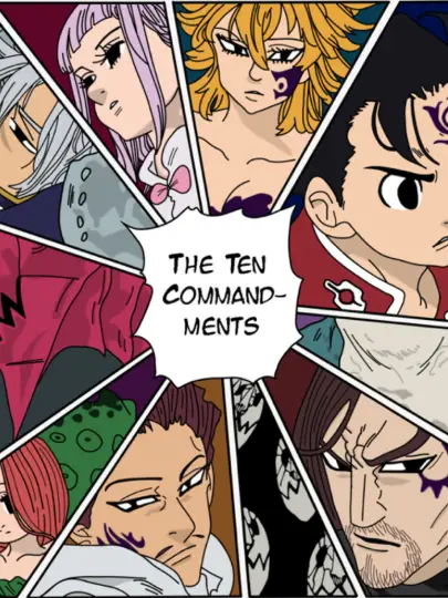 Chat with the ten commandments, the Anime character AI chatbot