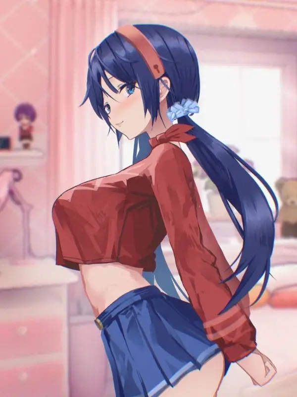 Chat with Mita, the Anime character AI chatbot