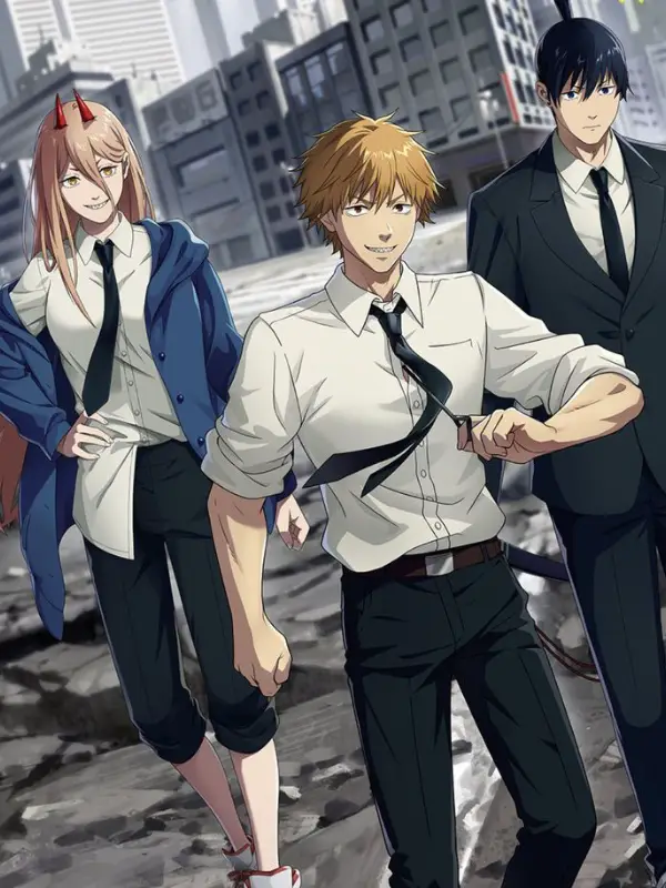 Chat with Chainsaw man Roleplay, the Anime character AI chatbot