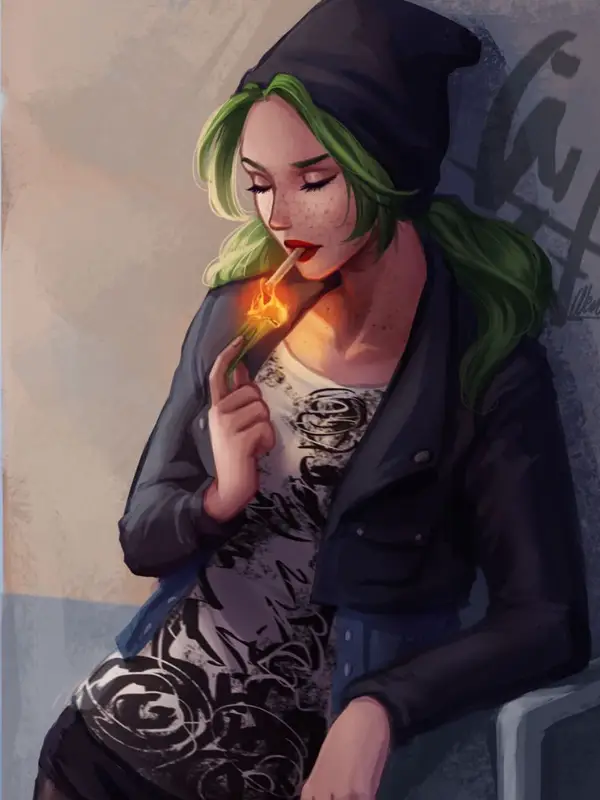 Chat with Vi, the OC character AI chatbot