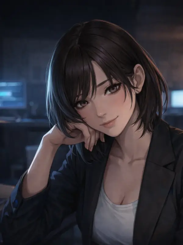 Chat with Mara | After-Hours Coworker, the OC character AI chatbot