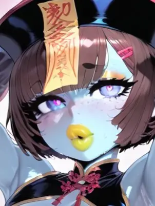 Chat with Hei Ming, the OC character AI chatbot